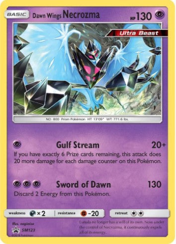Dawn Wings Necrozma (Promo SM123)