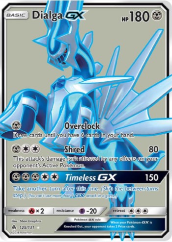Dialga GX 125/131