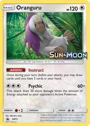 Oranguru (Promo SM13)