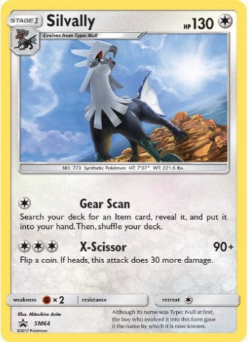 Silvally (Promo SM64)