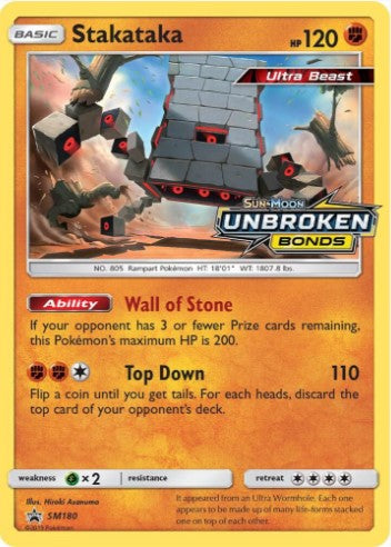 Stakataka (Promo SM180)