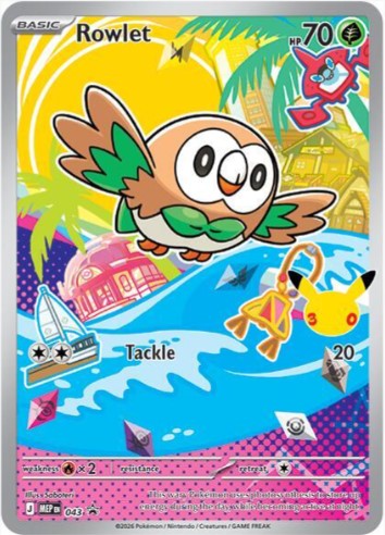 Rowlet (Promo 43)
