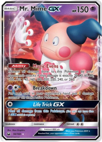 Mr Mime GX 56/168