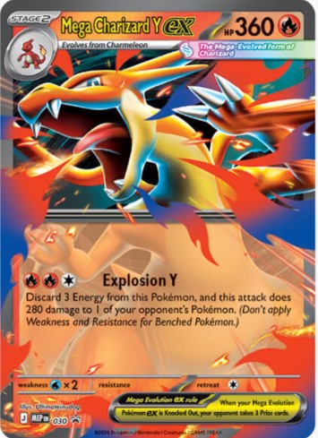 Mega Charizard Y ex (Promo 30)