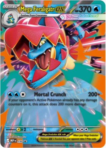 Mega Feraligatr ex (Promo 36)