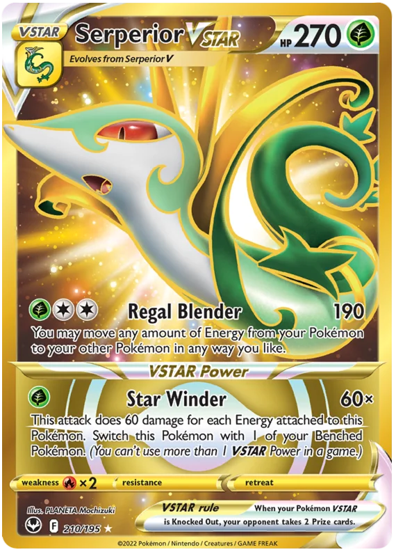 Serperior VSTAR 210/195