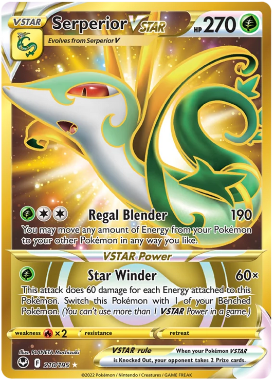 Serperior VSTAR 210/195