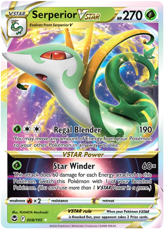 Serperior VSTAR 8/195