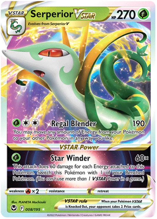 Serperior VSTAR 8/195