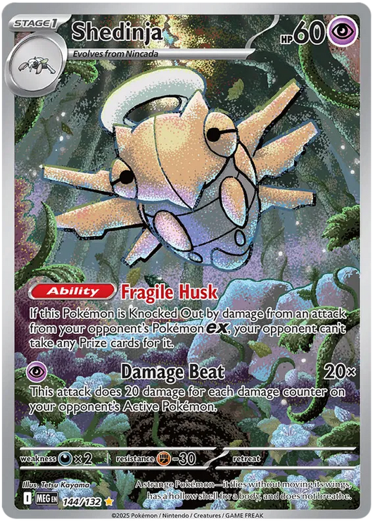 Shedinja 144/132