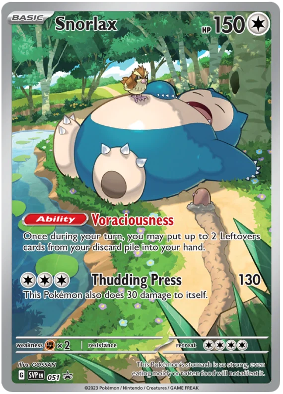 Snorlax (Promo 51)