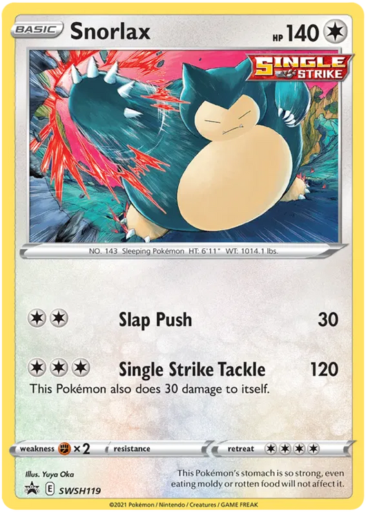 Snorlax (Promo SWSH119)