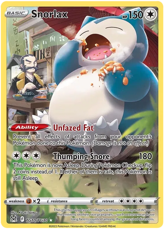 Snorlax TG10/TG30