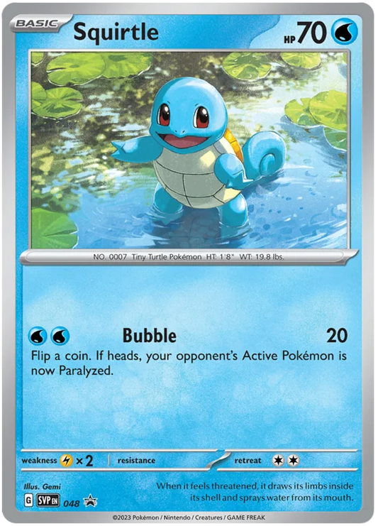 Squirtle (Promo 48)