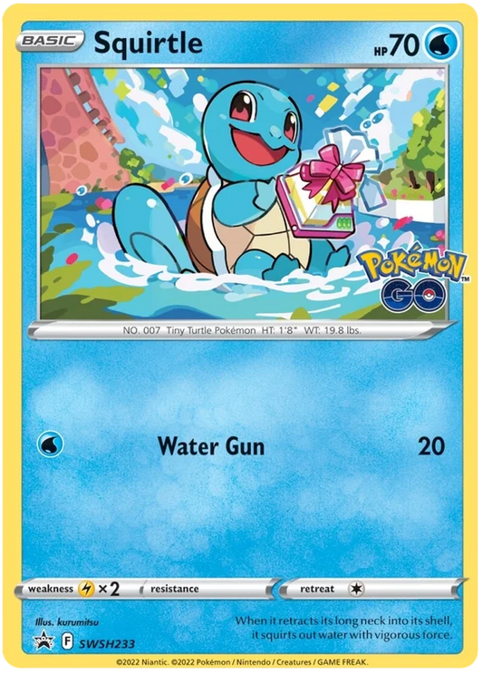 Squirtle SWSH233