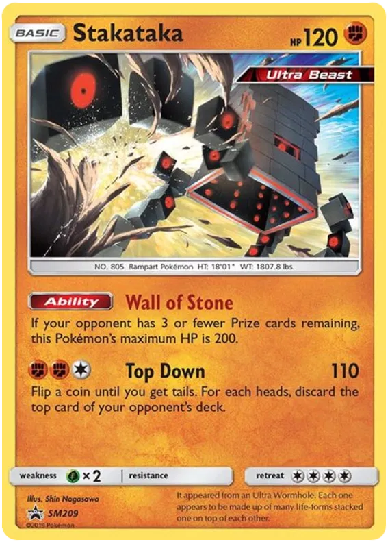 Stakataka (Promo SM209)