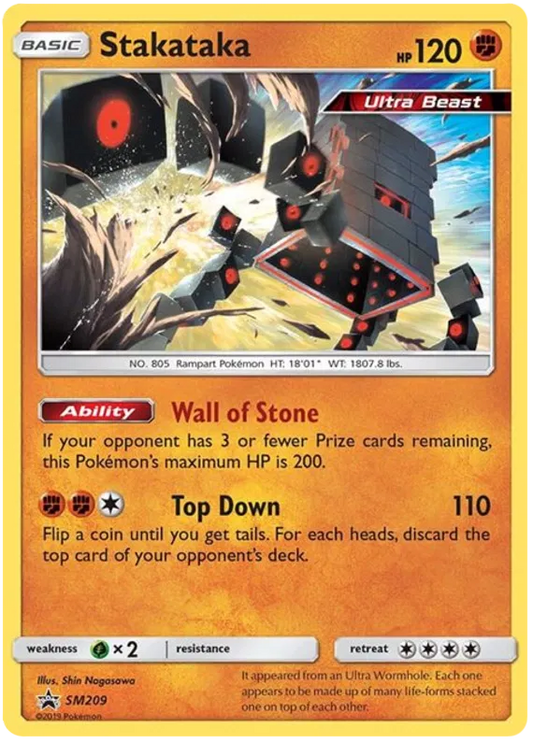 Stakataka (Promo SM209)