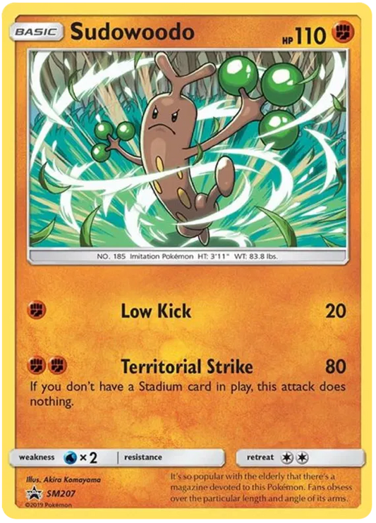 Sudowoodo (Promo SM207)
