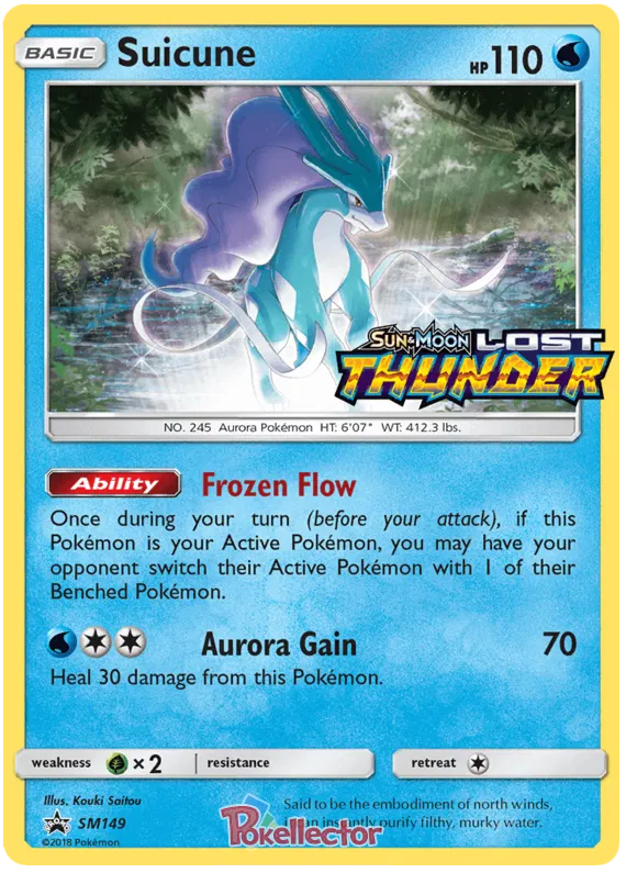 Suicune (Promo SM149)