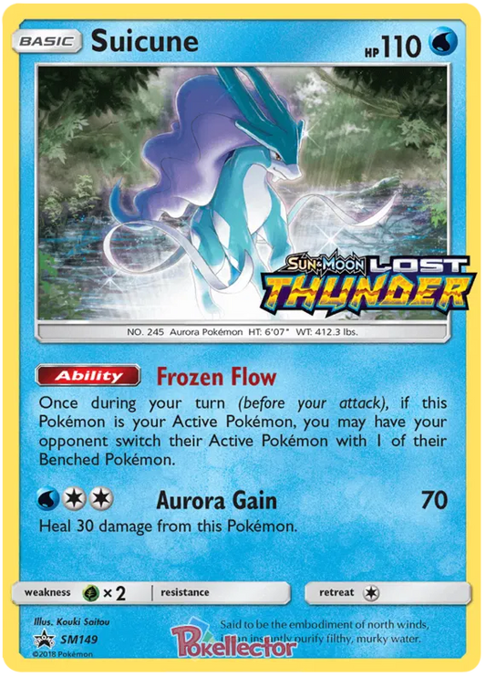 Suicune (Promo SM149)