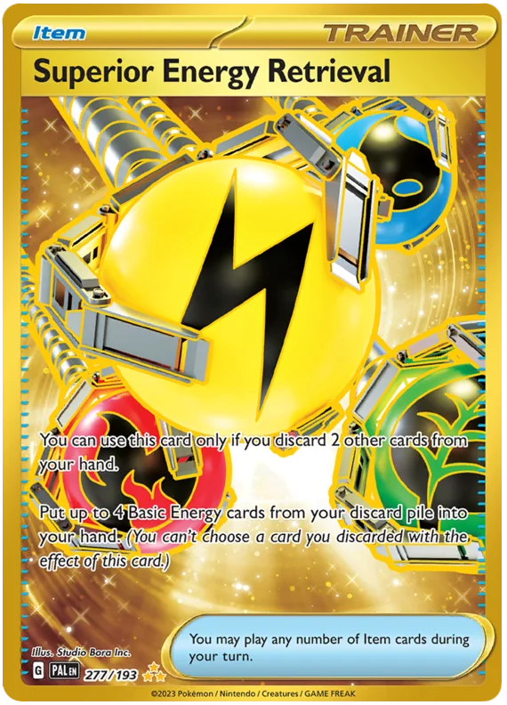 Superior Energy Retrieval 277/193