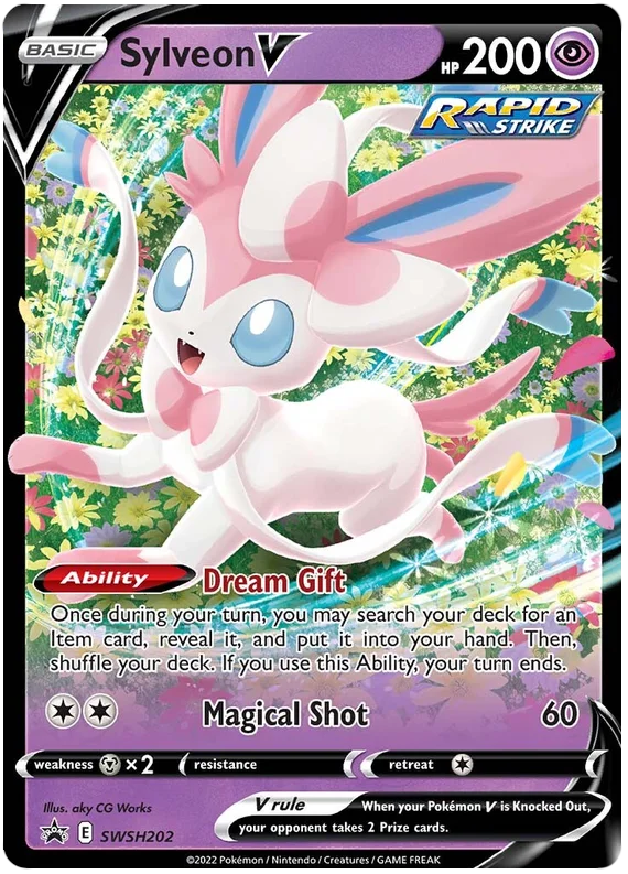 Sylveon V SWSH202