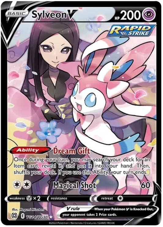 Sylveon V TG14/TG30