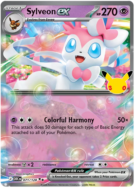 Sylveon ex 71/128