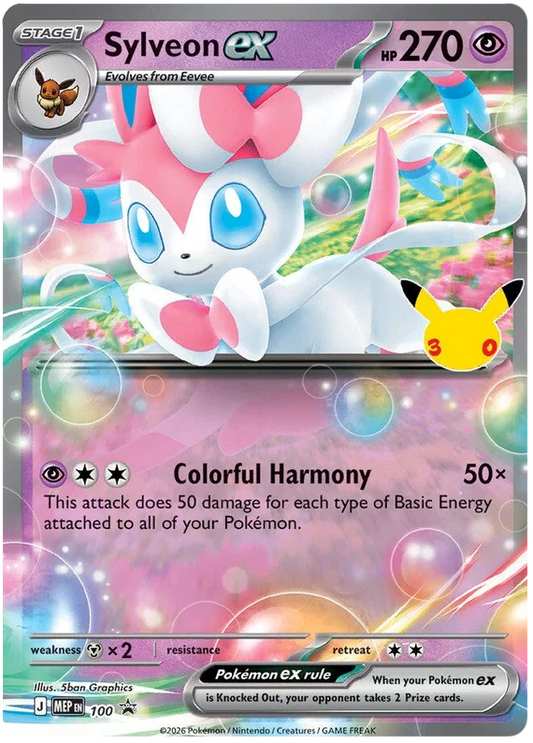 Sylveon ex (Promo 100)