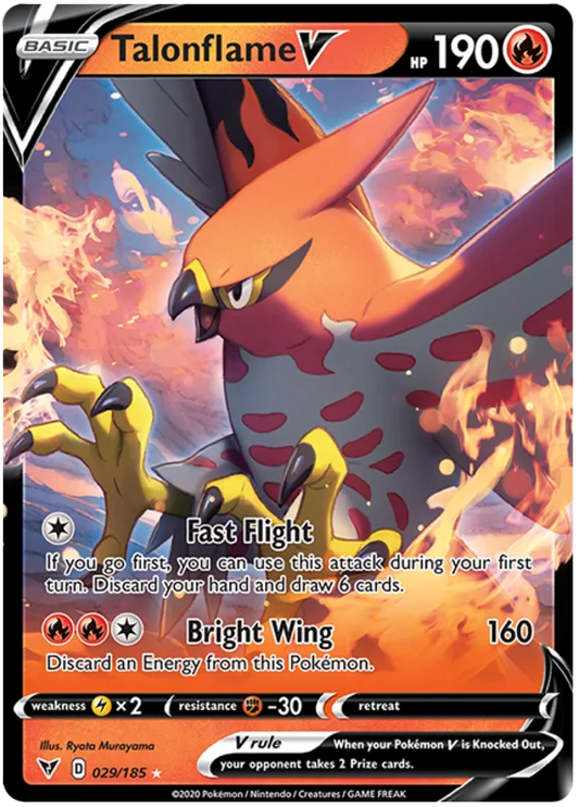 Talonflame V 29/185