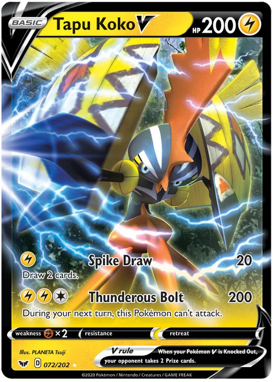 Tapu Koko V 72/202