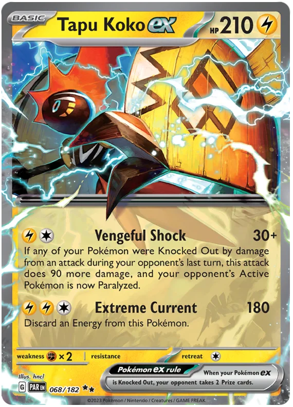 Tapu Koko ex 68/182