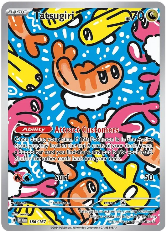 Tatsugiri 186/167