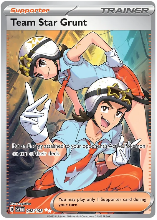 Team Star Grunt 242/198