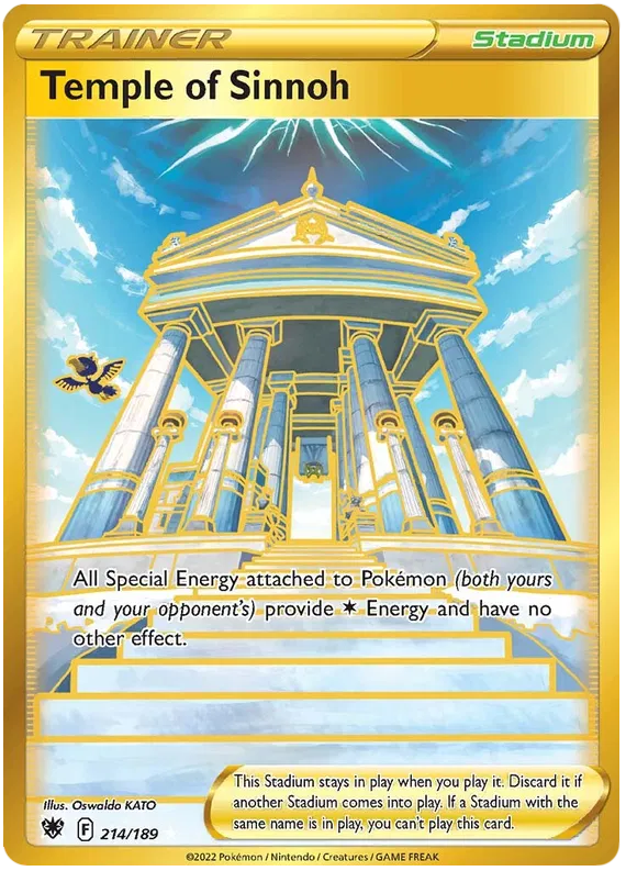 Temple of Sinnoh 214/189