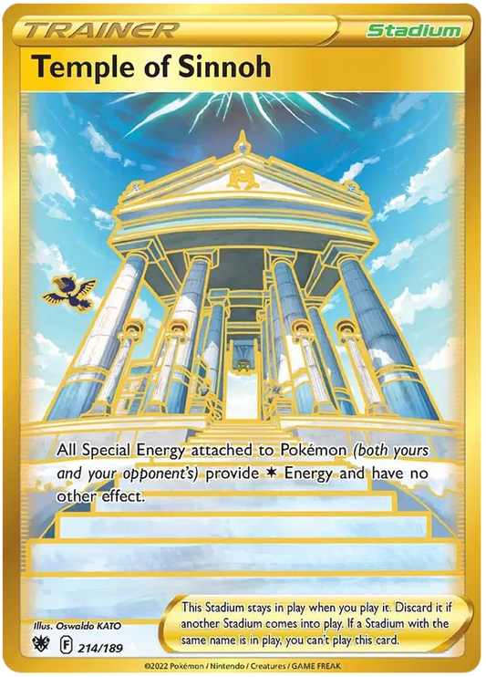 Temple of Sinnoh 214/189
