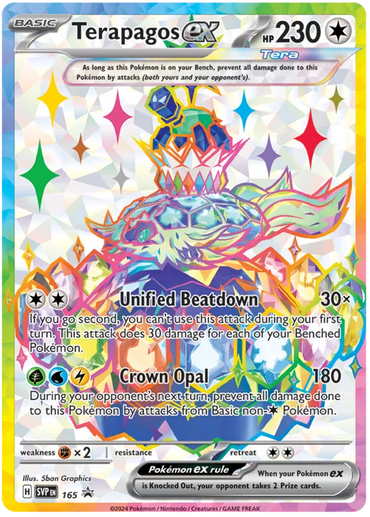 Terapagos ex (Promo 165)
