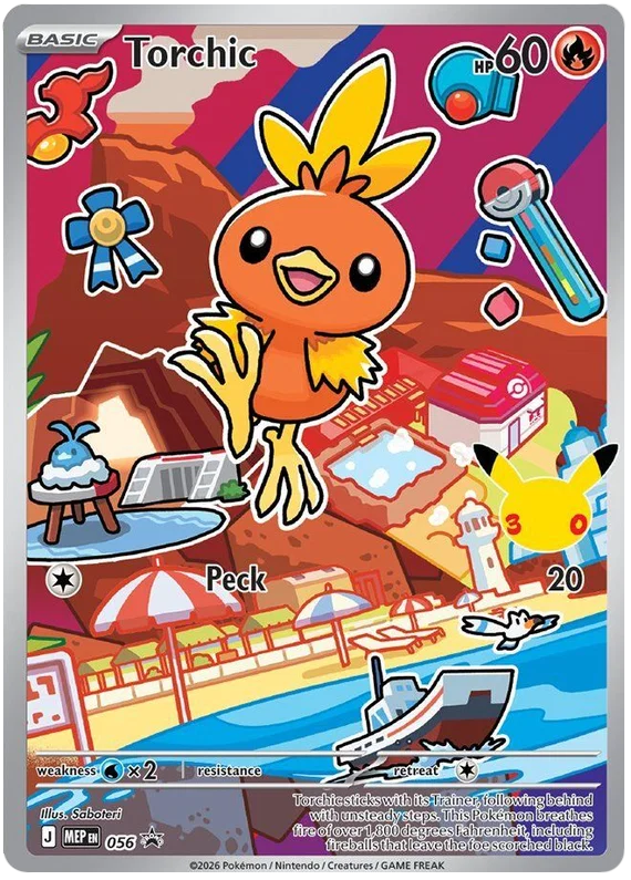 Torchic (Promo 56)