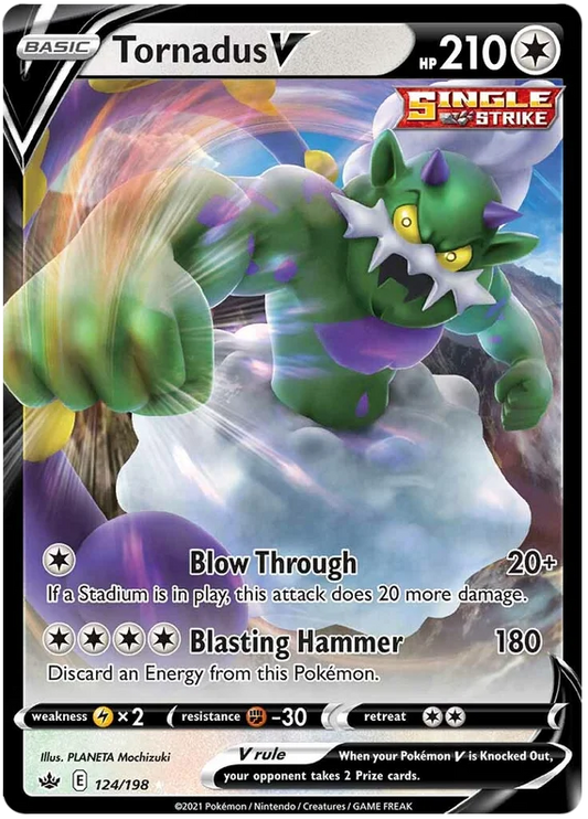 Tornadus V 124/198