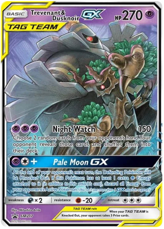 Trevenant & Dusknoir GX 217/248