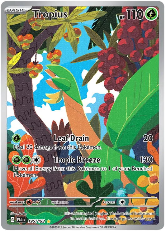 Tropius 195/193