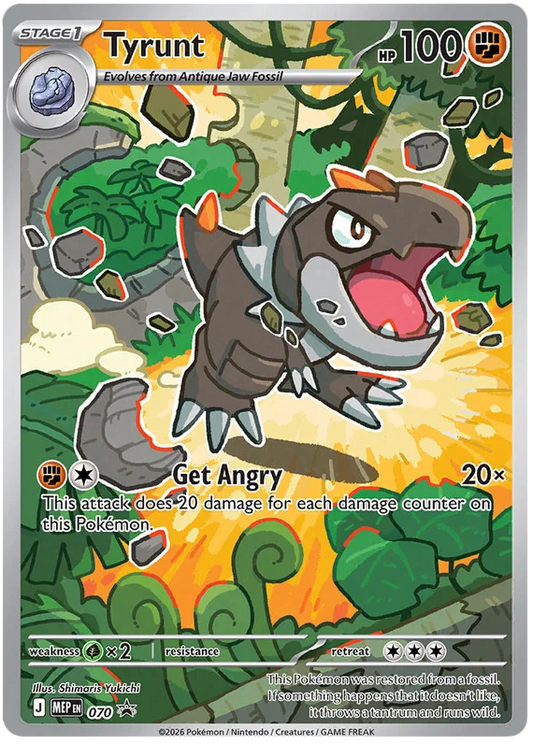 Tyrunt (Promo 70)