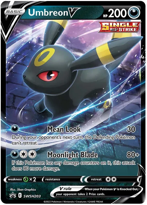 Umbreon V - SWSH203