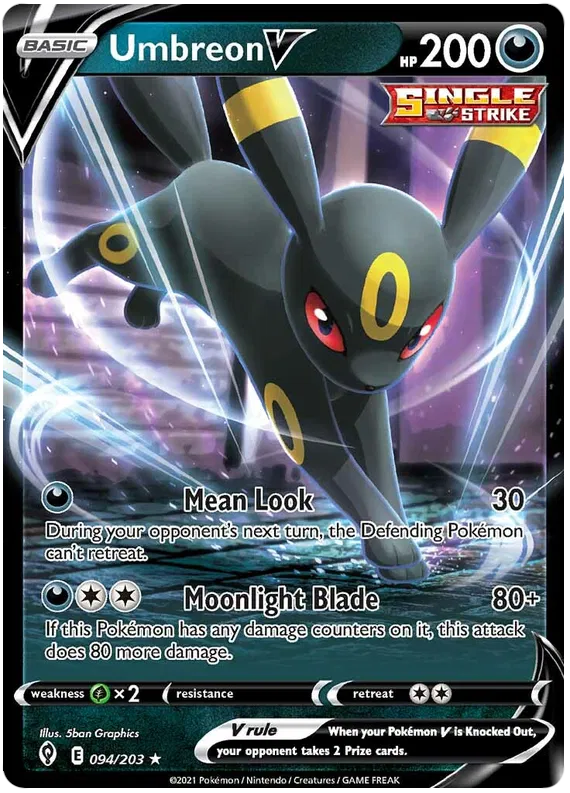 Umbreon V 94/203