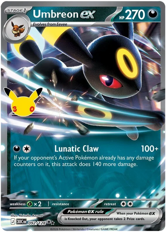 Umbreon ex 92/128