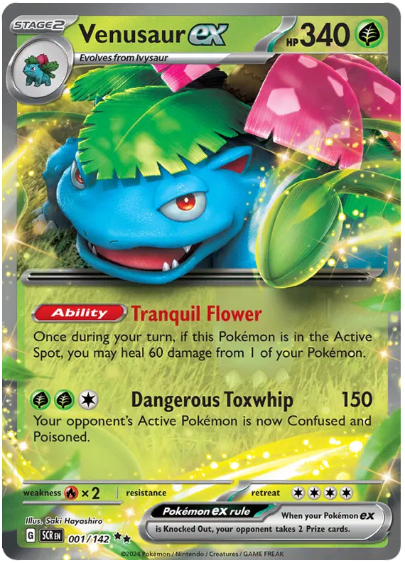 Venusaur ex 1/142