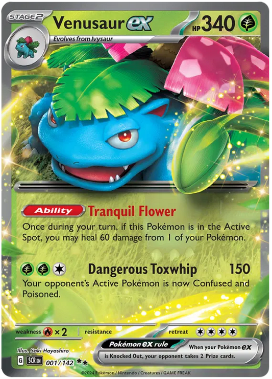 Venusaur ex 1/142