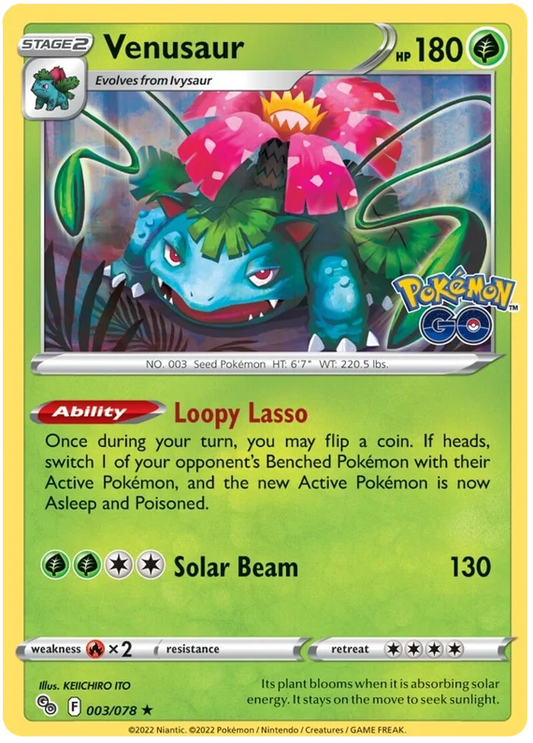 Venusaur 3/78