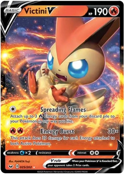 Victini V 25/202