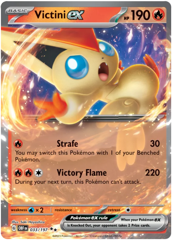 Victini ex 33/197